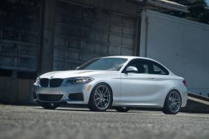 BMW 228i M Sport Coupe by H&R '2014